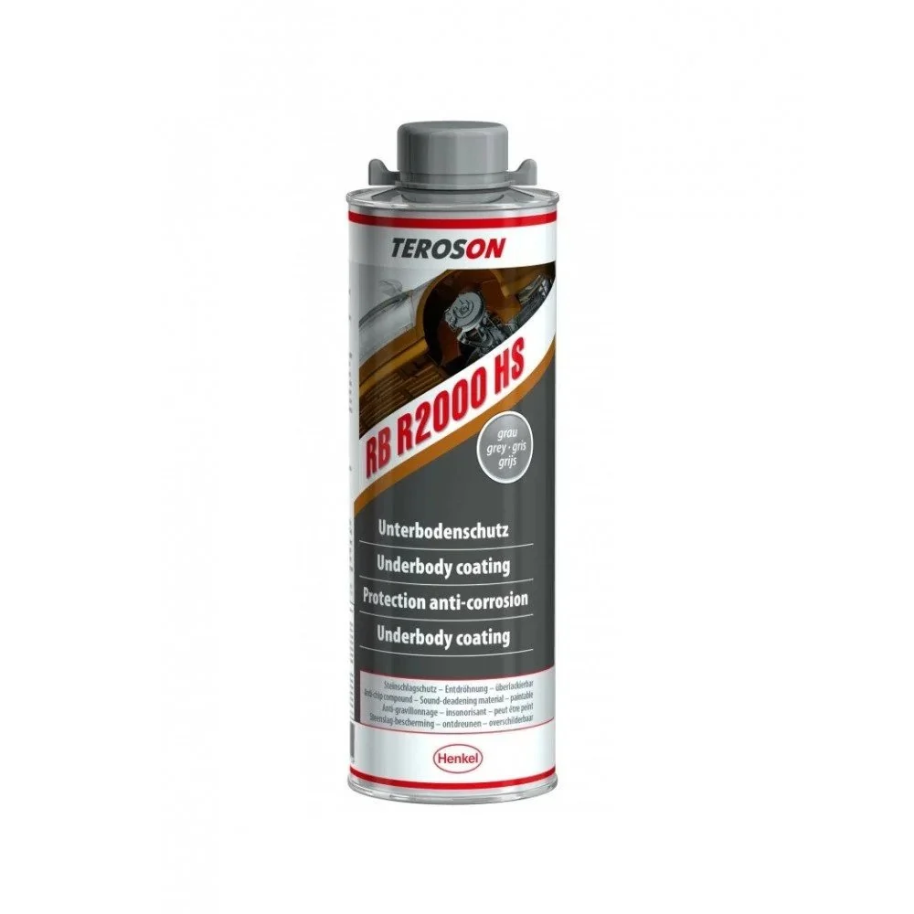 Teroson Underbody Coating RB R2000 HS, Сиво, 1000 мл