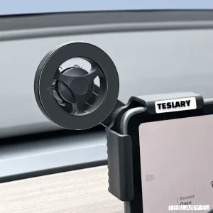 Tesla екран за монтиране на телефона 15W магнитен Magsafe Безжично зарядно устройство Tesla Model 3/Model 3+ Highland/Mode...