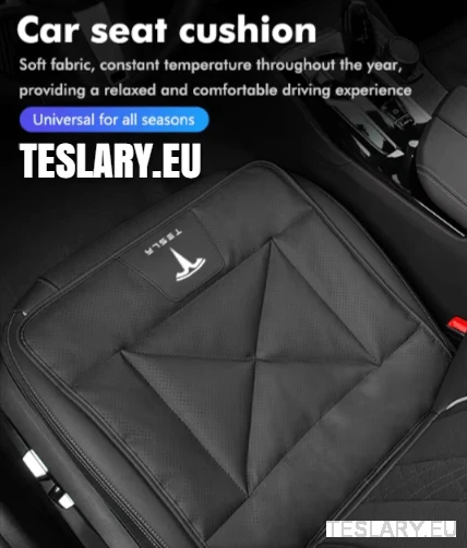 Защитен капак на седалката против приплъзване за модели на Tesla 3 y s x