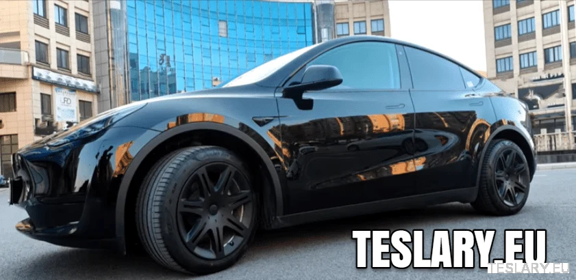 TESLA МОДЕЛ Y 19" УНИКАЛНИ S9 ПЪЛНО ПОКРИТИЯ НА ГЛАВИНИ ЗА КОЛЕЛА