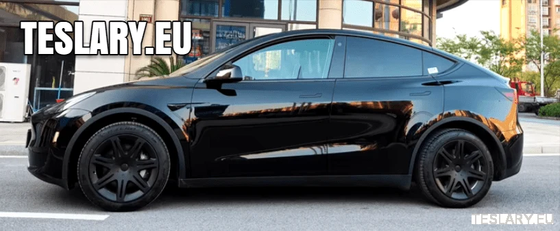 TESLA МОДЕЛ Y 19" УНИКАЛНИ S9 ПЪЛНО ПОКРИТИЯ НА ГЛАВИНИ ЗА КОЛЕЛА