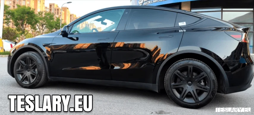 TESLA МОДЕЛ Y 19" УНИКАЛНИ S9 ПЪЛНО ПОКРИТИЯ НА ГЛАВИНИ ЗА КОЛЕЛА