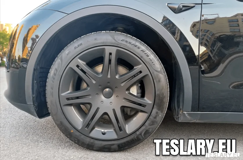 TESLA МОДЕЛ Y 19" УНИКАЛНИ S9 ПЪЛНО ПОКРИТИЯ НА ГЛАВИНИ ЗА КОЛЕЛА