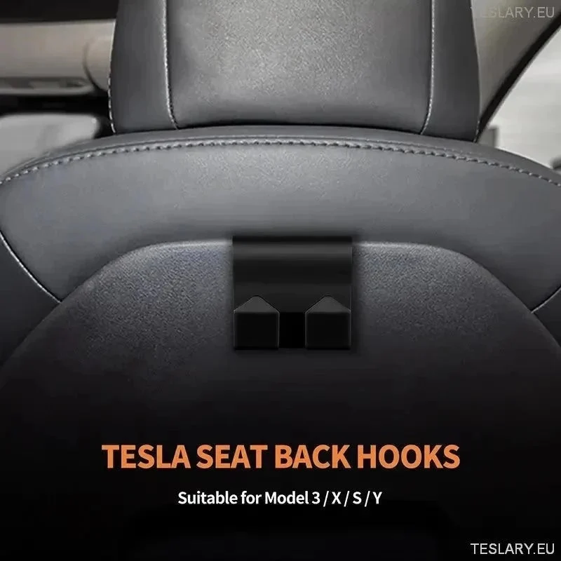 Куки за съхранение на предни седалки за модели на Tesla 3 y s x