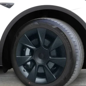 TESLA Y 19" СПОРТНИ КАСОВЕ ЗА КЛАСОВЕ С ПЪЛНО ПОКРИТИЕ - МАТОВ ЧЕРЕН