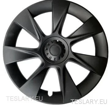 TESLA Y 19" СПОРТНИ КАСОВЕ ЗА КЛАСОВЕ С ПЪЛНО ПОКРИТИЕ - МАТОВ ЧЕРЕН