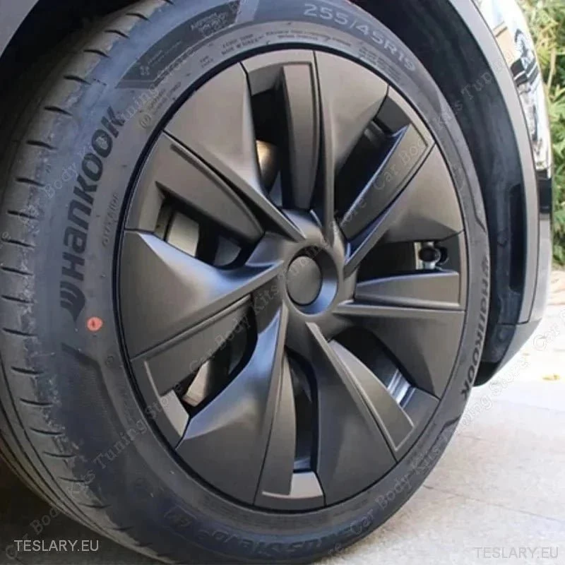 TESLA МОДЕЛ Y 19" ПЪЛНО ПОКРИТИЯ НА ГЛАВИНИ ЗА КОЛЕЛА