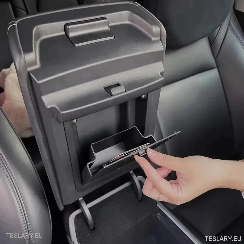 Tesla 3/Y подлавина скрито съхранение