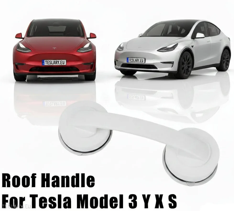 Вътрешна дръжка на покрива за Tesla S 3 X Y (1 пакет)