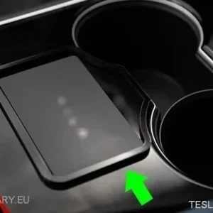 Tesla 3/Y притежател на ключ за централна конзола