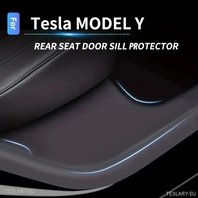 Tesla y перваза за защита на задната врата (2 броя)