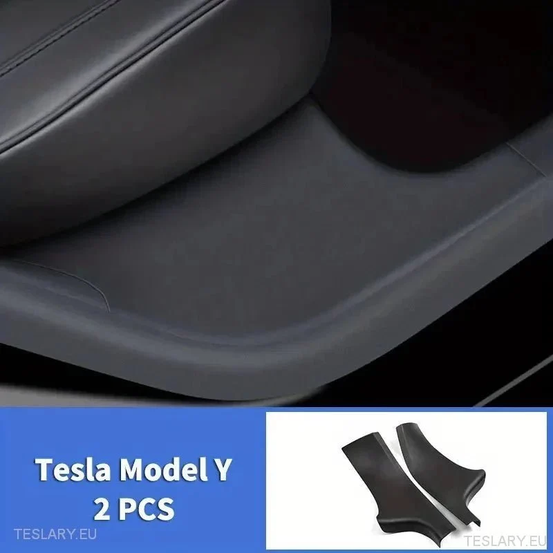 Tesla y перваза за защита на задната врата (2 броя)