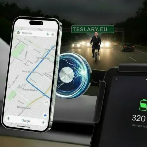 Притежателят на телефона на Tesla, който се върти и регулира