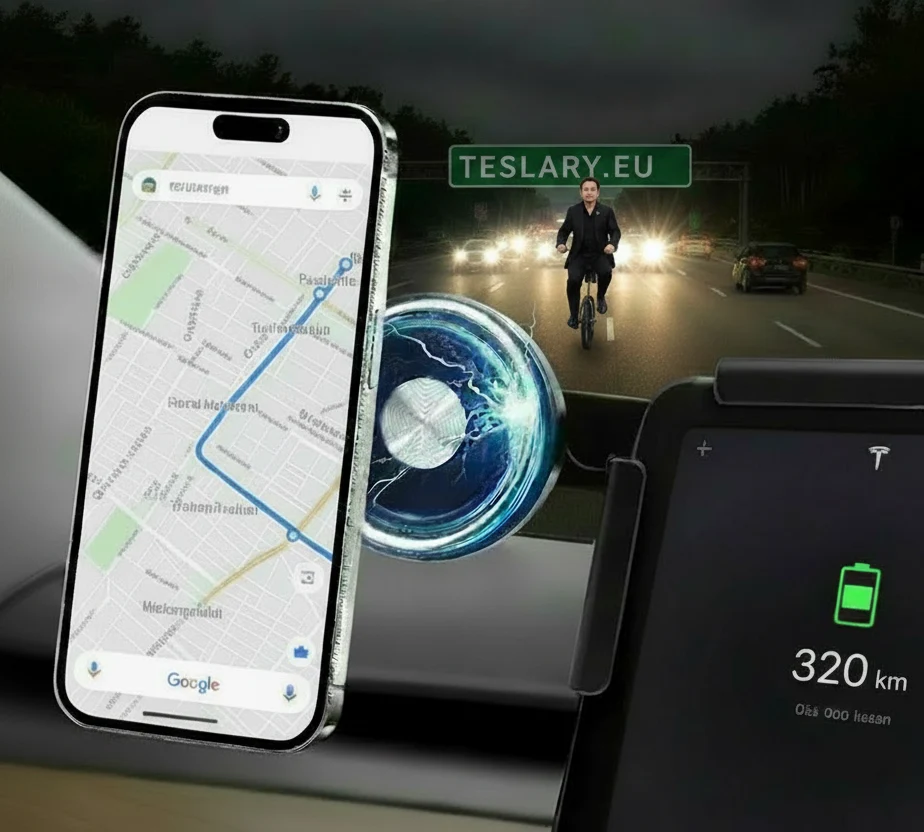 Притежателят на телефона на Tesla, който се върти и регулира