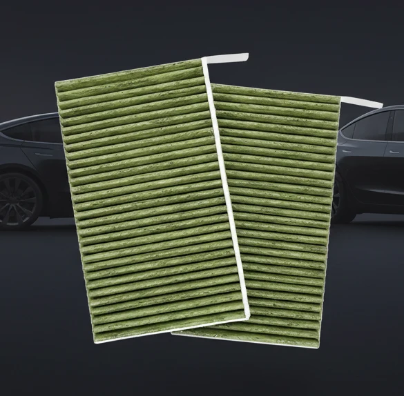 Въздушен филтър за комплект Tesla 3/Y 2 части (и двата филтъра)