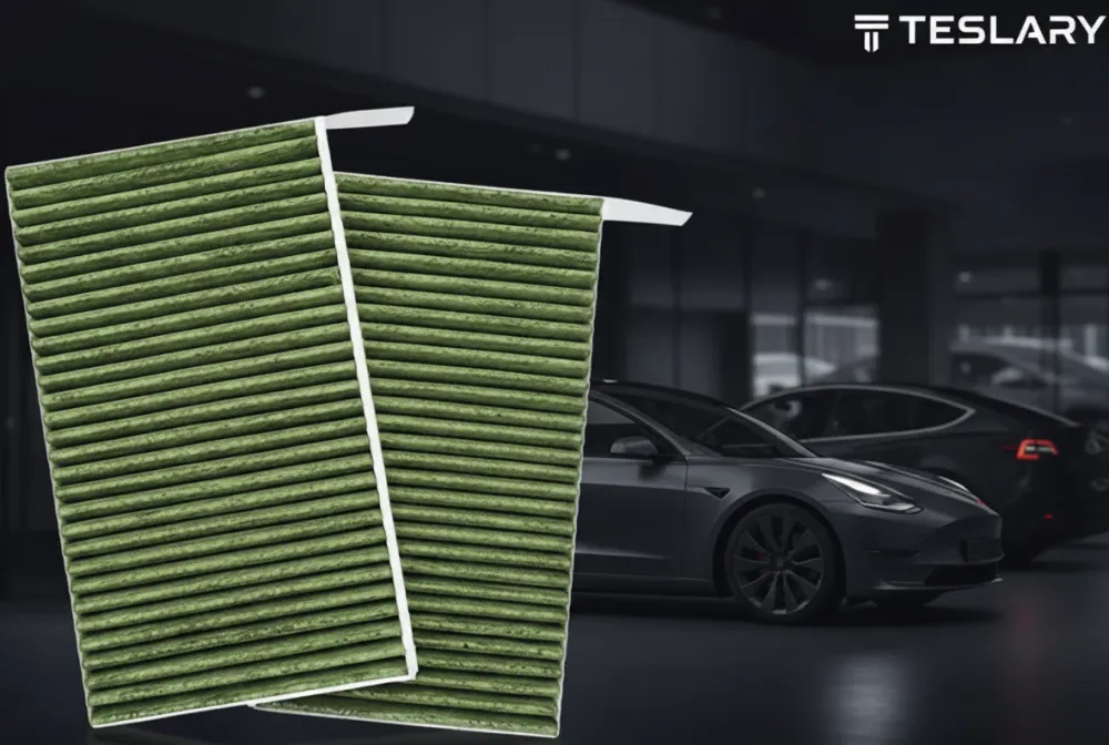 Въздушен филтър за комплект Tesla 3/Y 2 части (и двата филтъра)