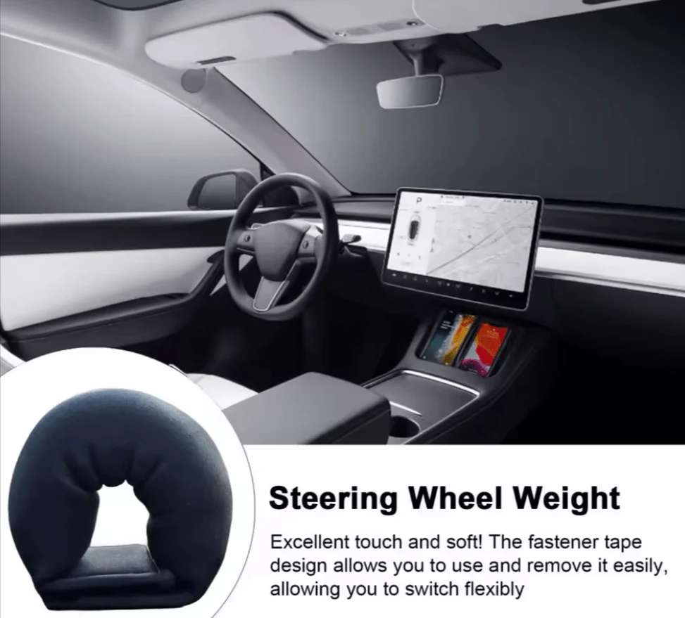 Пълно самостоятелно шофиране с тегло помощ, съвместима с Tesla 3/y/s/x