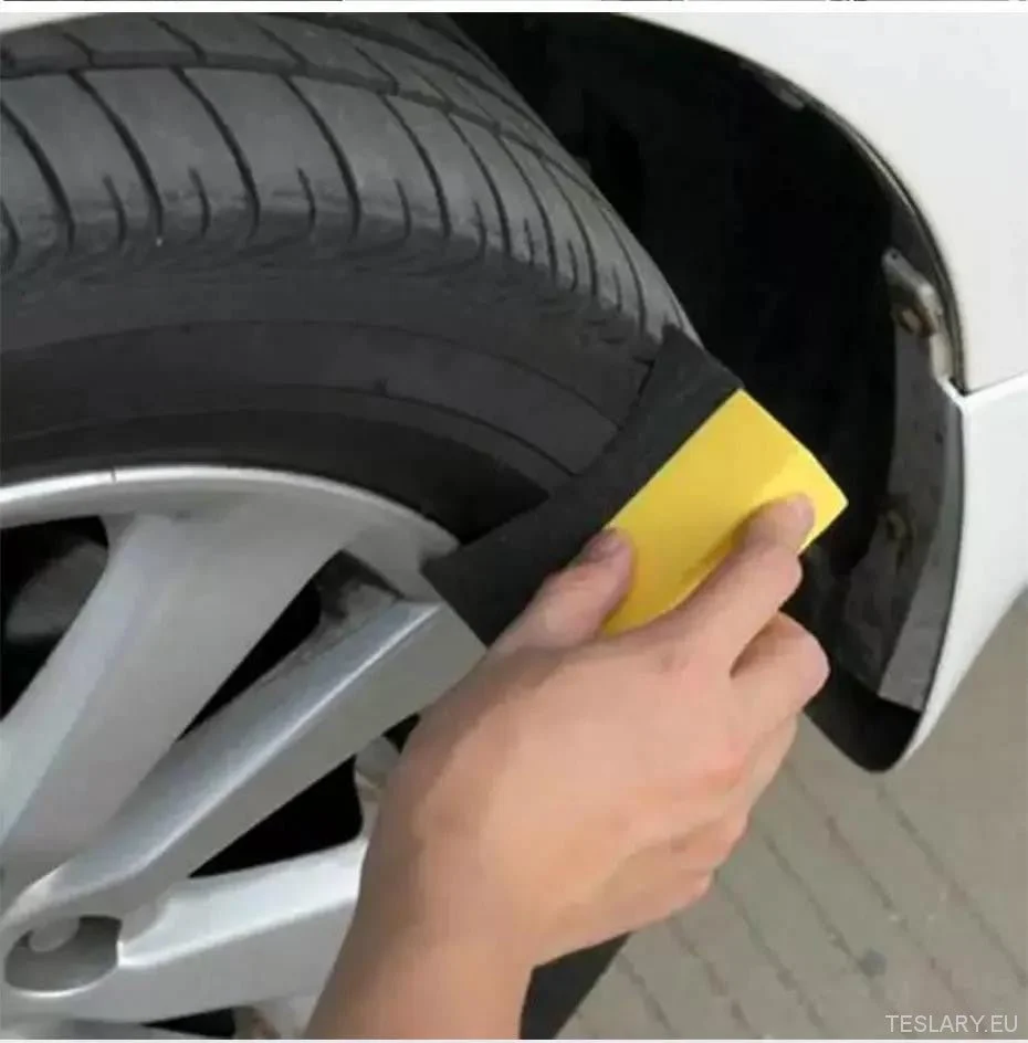 Универсална гъба за почистване на гуми за Tesla, BYD, MG & други EVs