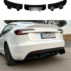 Tesla 3 Highland задна броня за дифузьор за задна броня