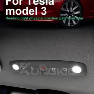 Купол/карта на светлинния капак за Tesla 3 Highland