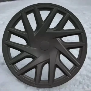 18" Tesla 3 Highland Full Rim матово черно покритие за джанти