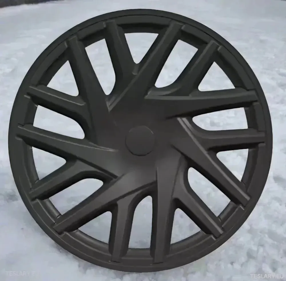 18" Tesla 3 Highland Full Rim матово черно покритие за джанти