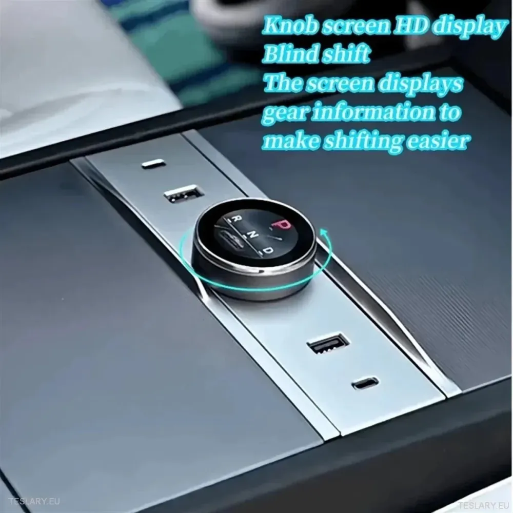 Tesla 3 Highland Gear Knob Control Control
