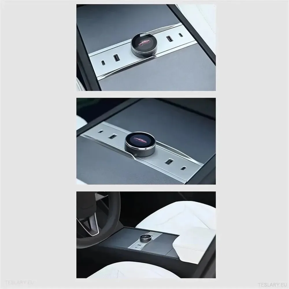 Tesla 3 Highland Gear Knob Control Control