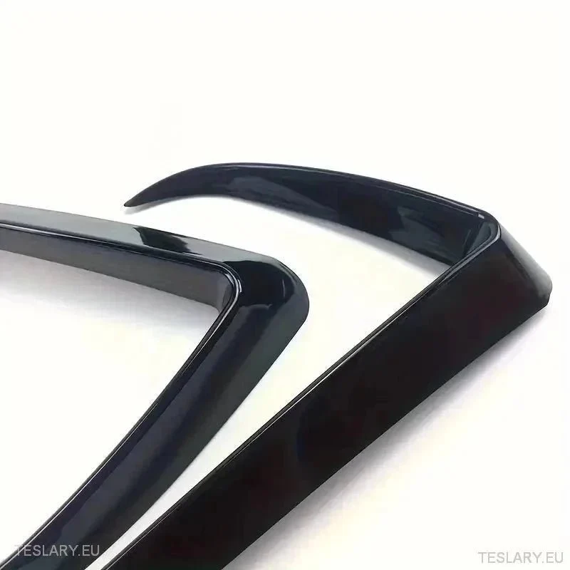 Tesla 3 Log Lights Wind Splitter - гланц черен