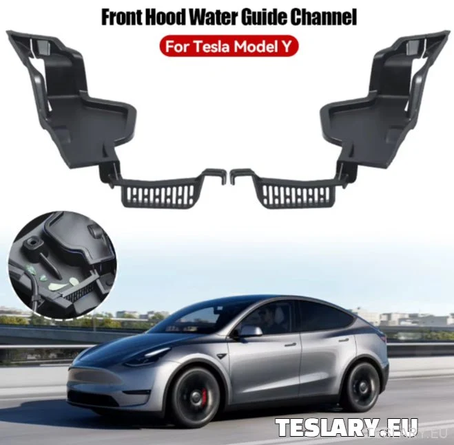 Tesla Mode Protection ABS анти запушващи капаци за водни канали