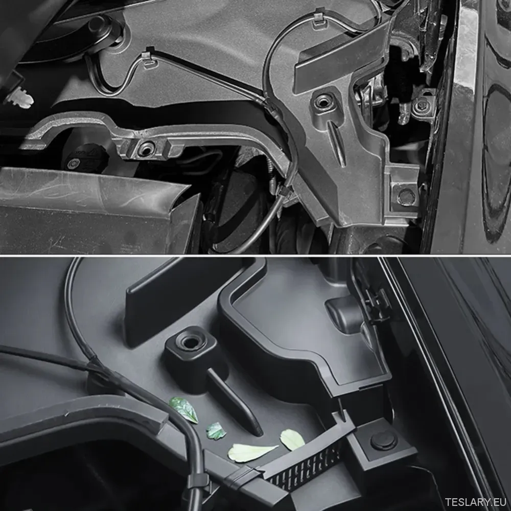 Tesla Mode Protection ABS анти запушващи капаци за водни канали