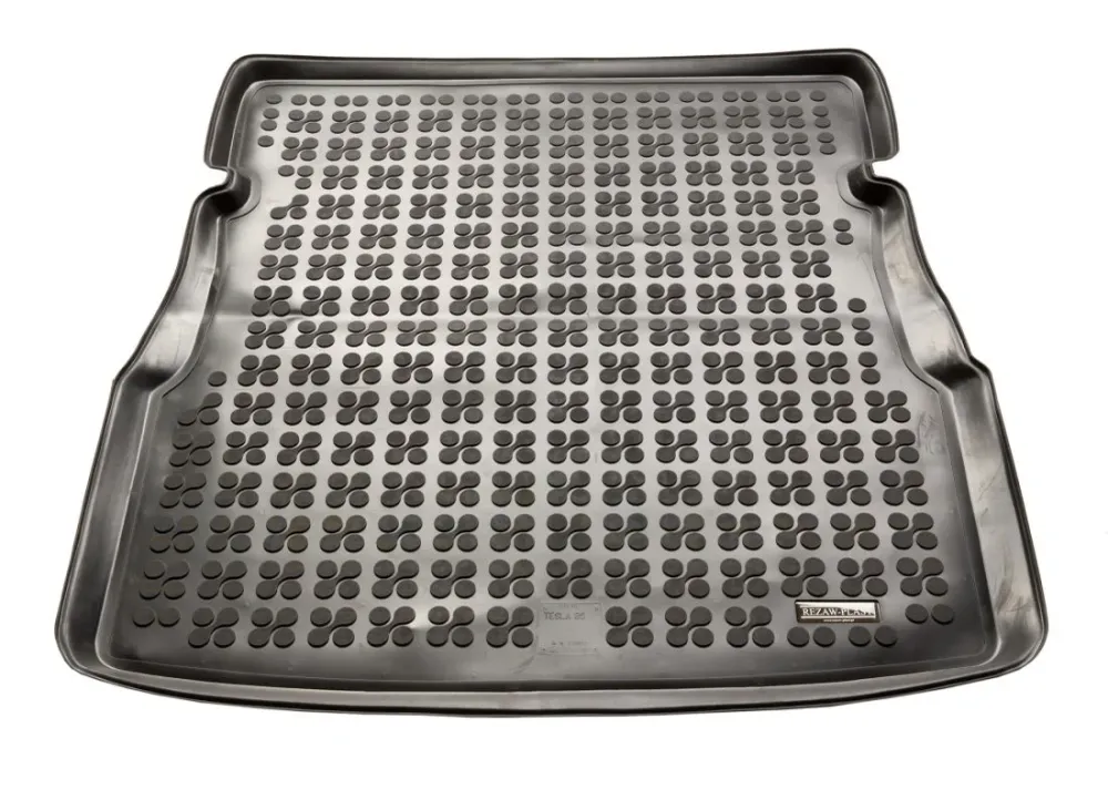 Гумена стелка за багажник за Tesla Model S (2012+) rear trunk - Rezaw Plast