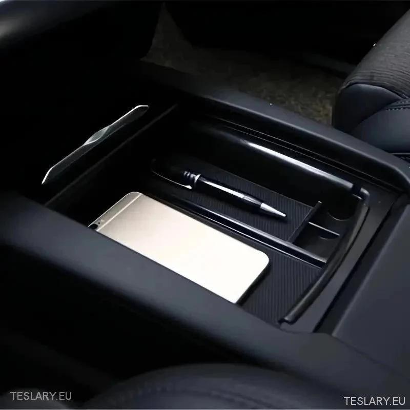 Tesla Model S/X 2016 - 2020 Организатор за съхранение на централна конзола