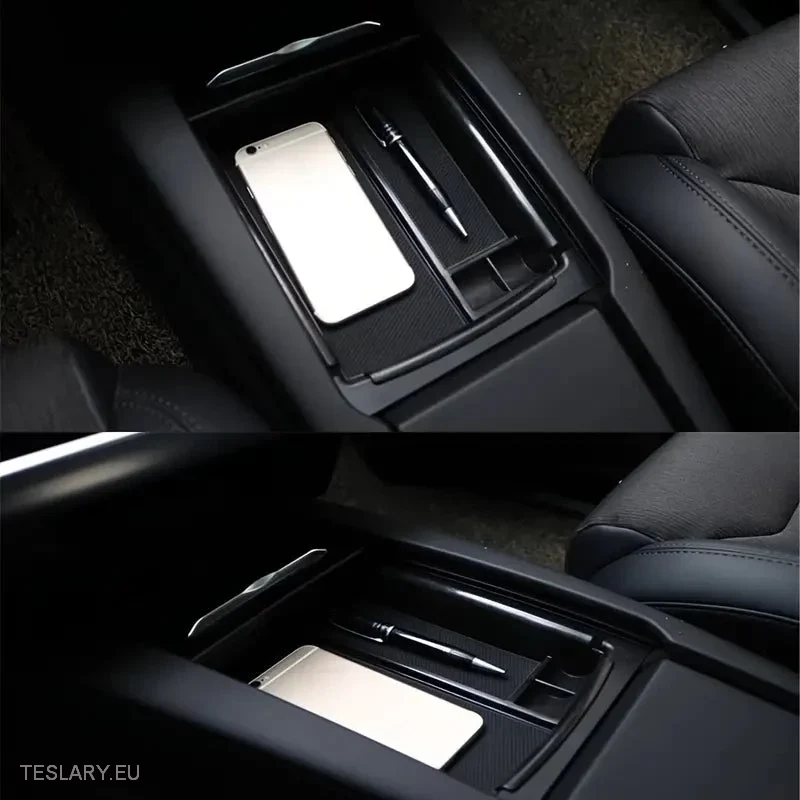 Tesla Model S/X 2016 - 2020 Организатор за съхранение на централна конзола