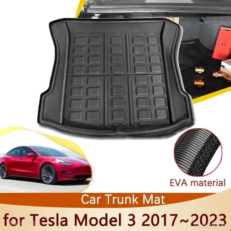 Tesla Model 3 2019-2023 EVA заден багажник