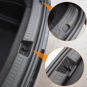 Tesla Model Y 2021 - 2024 TPE TPE Trunk Protector Guard