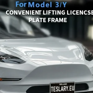Притежател на регистрационни табели, подходящ за Tesla Model Y 2022 - 2025