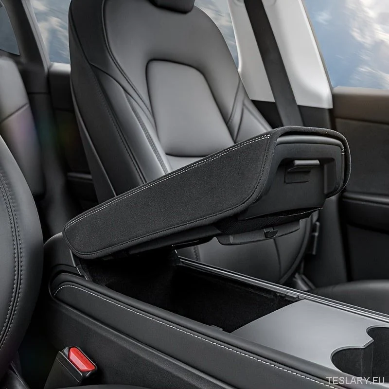 Tesla Model Y/3 Централна конзола за подлакътник Защитен капак на подлакътника, облицовка на вътрешността на автомобила |...