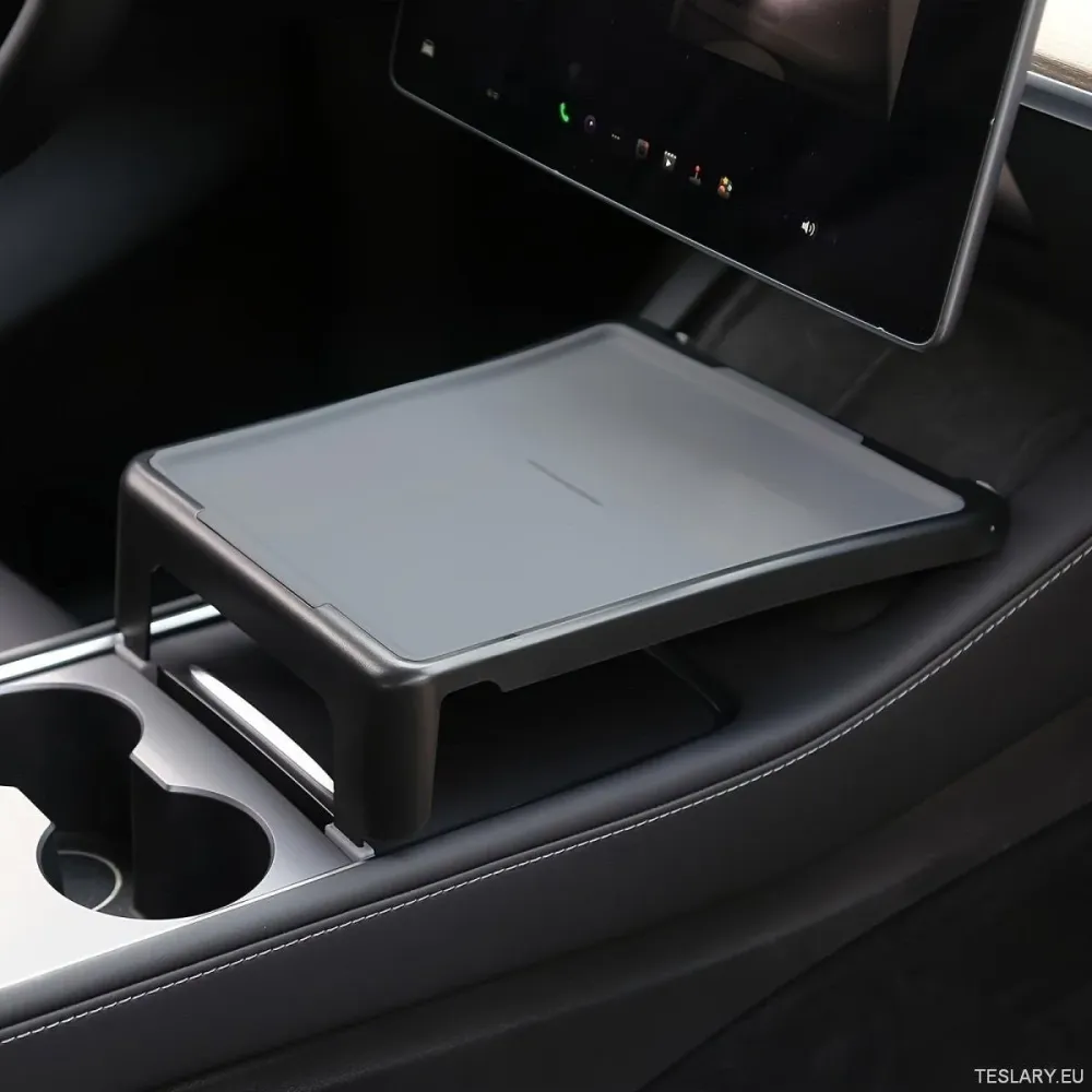 Централна конзолна тава за Tesla Model 3/Y черна