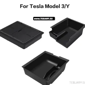 Tesla Model 3/Y аксесоари 4 части комплект централен конзолен организатор + капак за поверителност на камерата