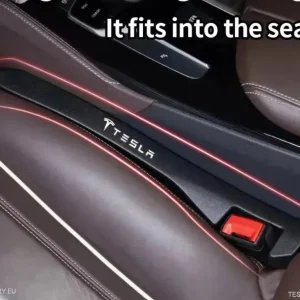 Пълнител за пропаст в седалката за Tesla Model 3, Y&S с лого