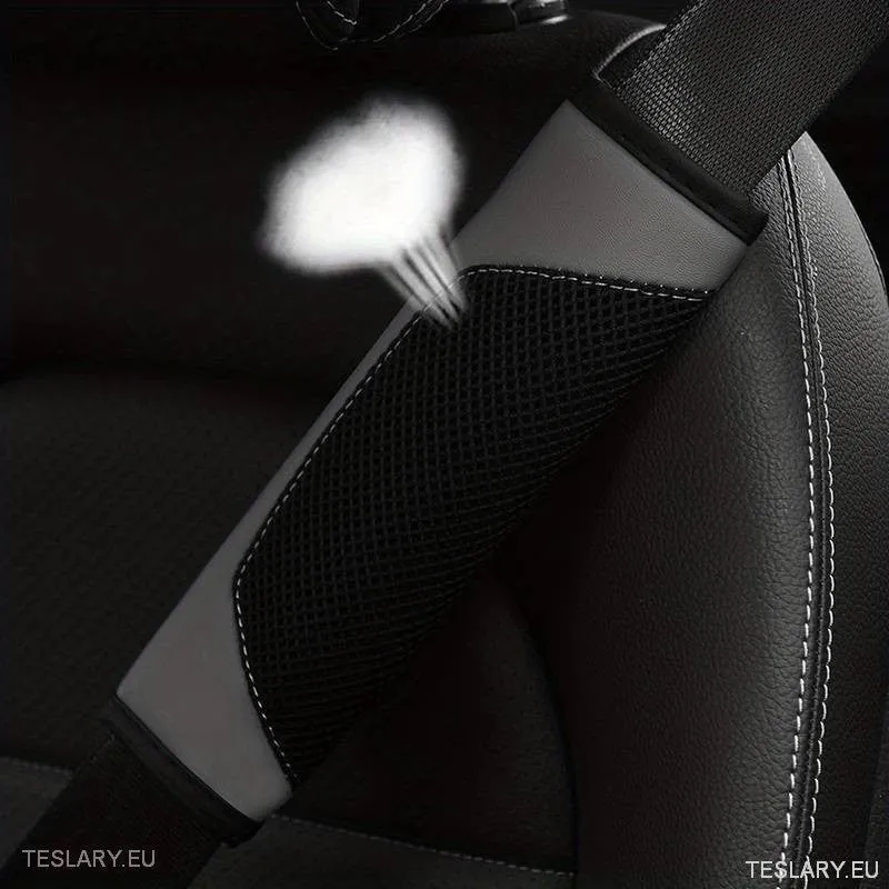 Защитникът на рамото на предпазния колан (2 броя), подходящ за Tesla Model 3, Y, S&X