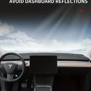 Tesla Model 3/Y Интериорно покритие на тире