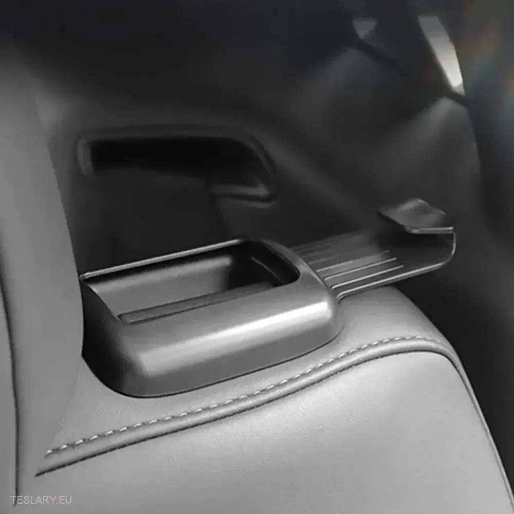 Tesla Model Y ограничител на задния предпазен колан (2 броя)