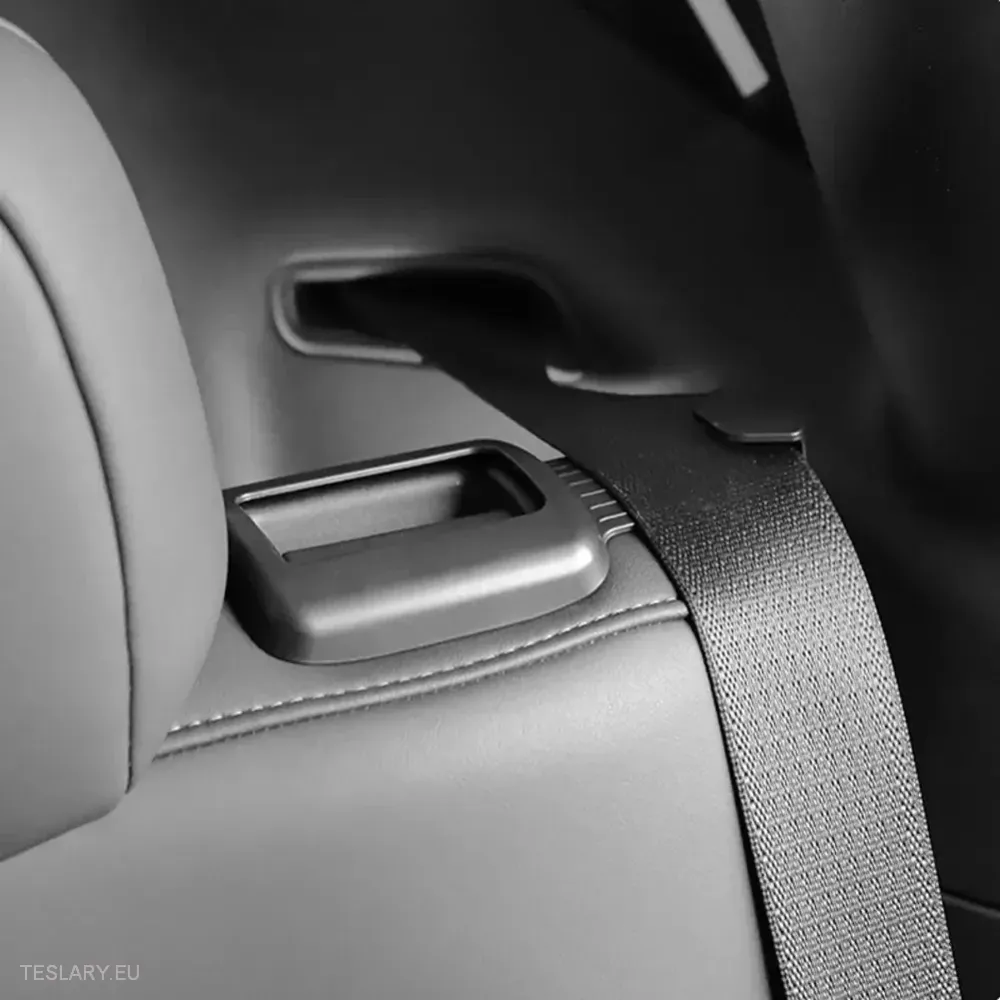Tesla Model Y ограничител на задния предпазен колан (2 броя)