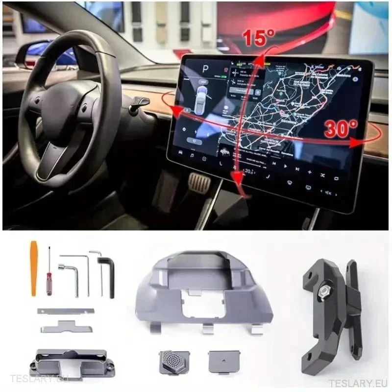Екранна въртяща се и въртящ се монтажен комплект за Tesla Model 3 /Y