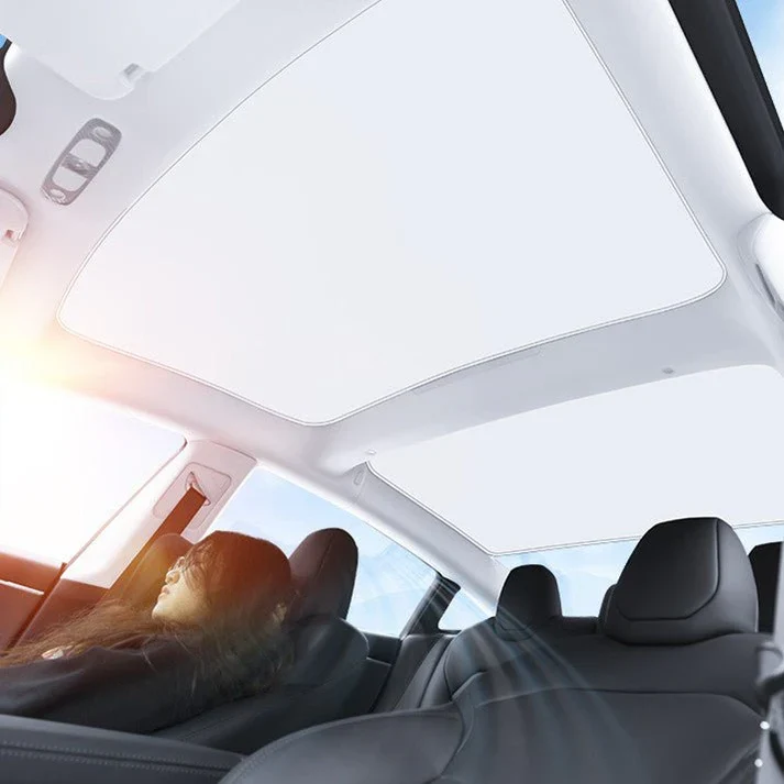 Сенник за покрива на Tesla Model 3