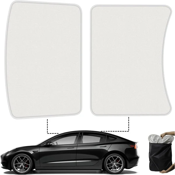 Сенник за покрива на Tesla Model 3