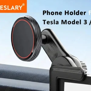 Tesla Model S X Y 3 Екранно притежател на монтиране на телефон 360 градуса