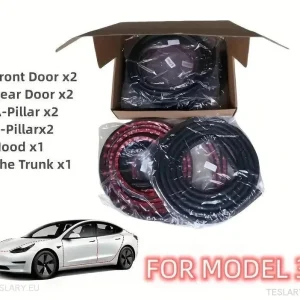 Tesla Model 3 Ashorption Sound Trusting Spising